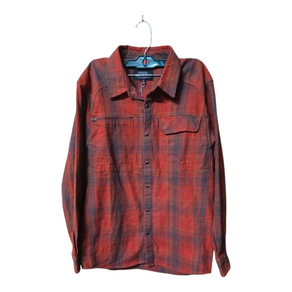 New Men's Grundens Dispatch Flannel - Picture 3 of 5